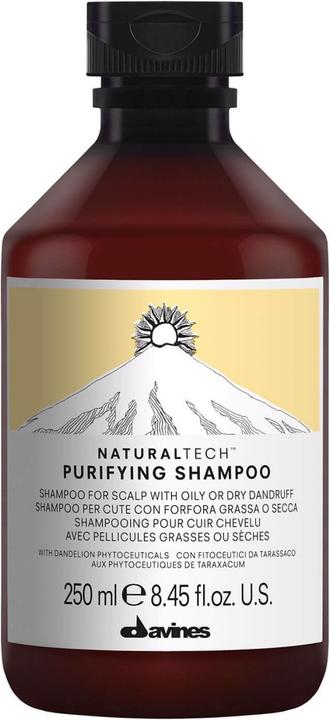 Actual product image Davines Naturaltech - Purifying Shampoo (100 ml, Liquid shampoo)