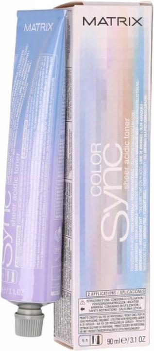 Actual product image Matrix Color Sync Sheer Nude Acidic Toner (Nude)