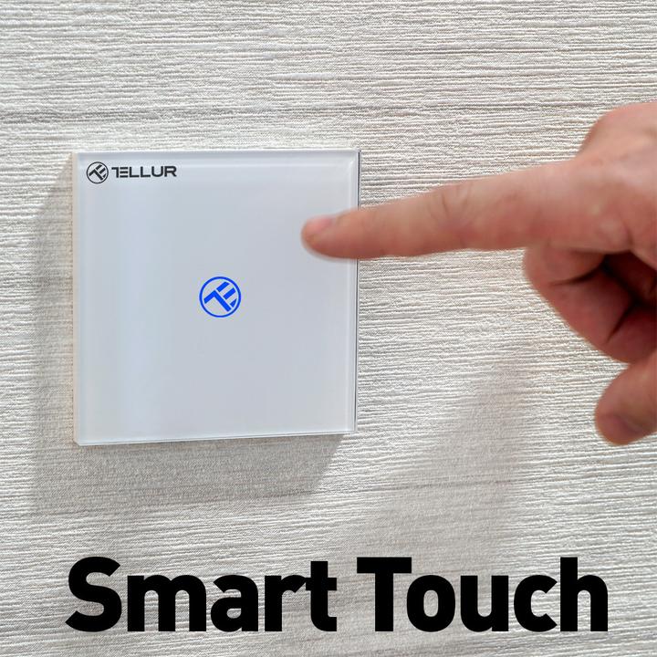 Image du produit Tellur Commutateur WiFi intelligent, SS1N 1 port 1800W 10A