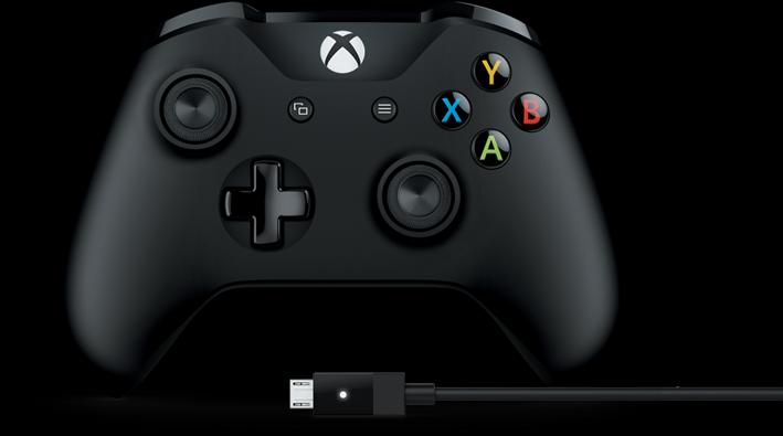 Immagine prodotto Microsoft Xbox Wireless Controller + USB-C Kabel (PC, Xbox One X, Xbox Series X, Android, iOS)