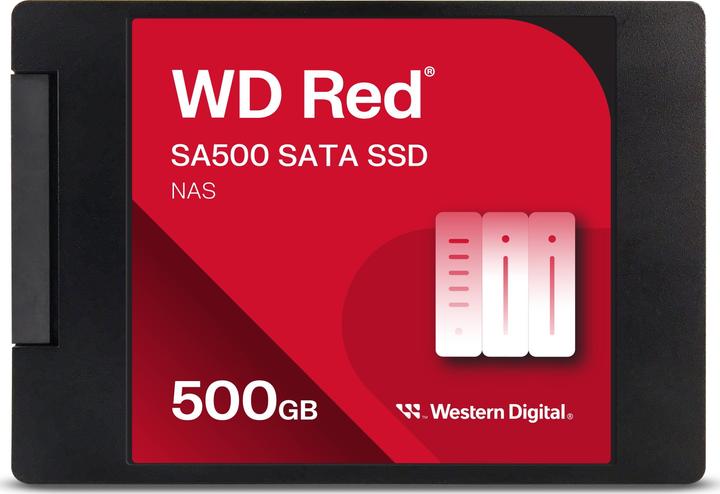 Produktbild WD Red SA500 (500 GB, 2.5")