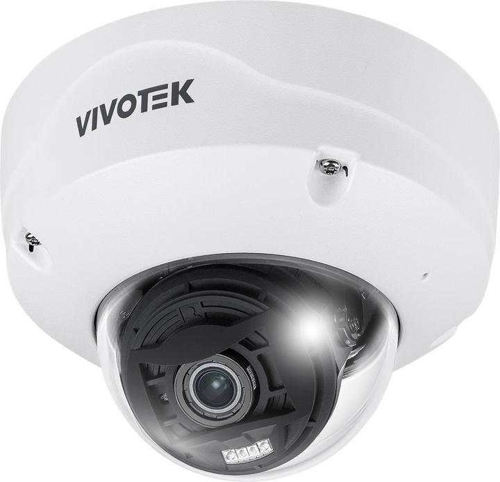 Image du produit Vivotek V-SERIE FD9387-EHTV-V3 Caméra IP à dôme fixe, 5MP, IR, extérieur, 7-22mm (2560 x 1920 pixels)
