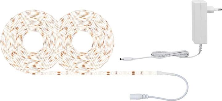 Immagine prodotto Paulmann Striscia LED Simp (Bianco caldo, 1000 cm, Interno)