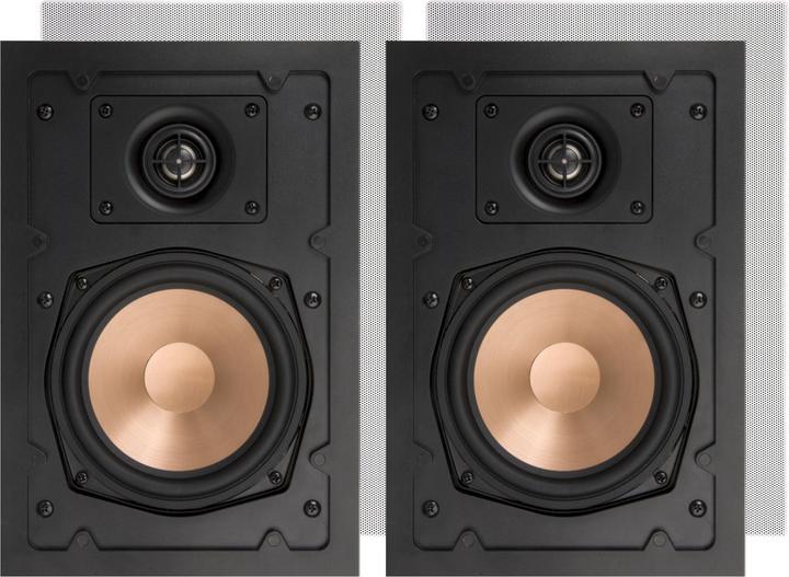 Actual product image Artsound HPRE650, rechth. inbouw HAPPI LS, 85W, wit