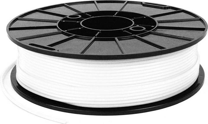 NinjaTek NinjaFlex Filament for 3D Printer 1.75mm 500g Snow White (TPU, 1.75 mm, 500 g, White)