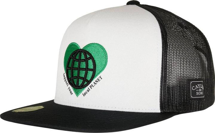 Actual product image Cayler & Sons C&S Local Planet Trucker Cap - 19803 (One size)
