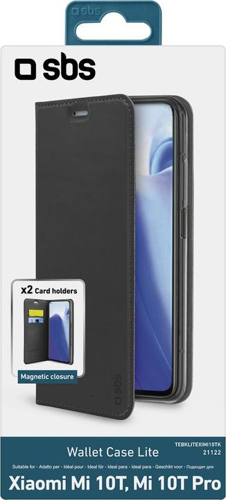 Produktbild SBS Klapphülle (Xiaomi Mi 10T)