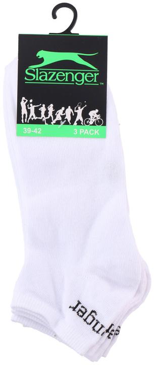 Sheba Sneaker 3pcs white CT (3er Pack, 43 - 46)