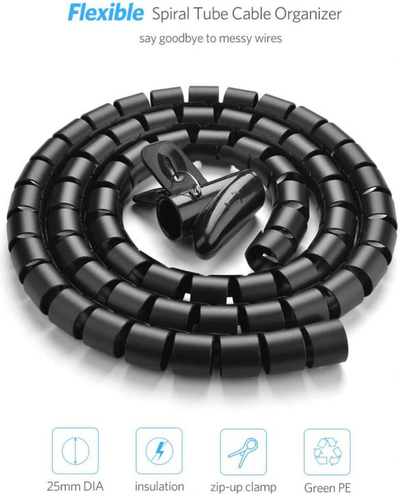 Actual product image Ugreen Cable duct (Duct, 300 cm)