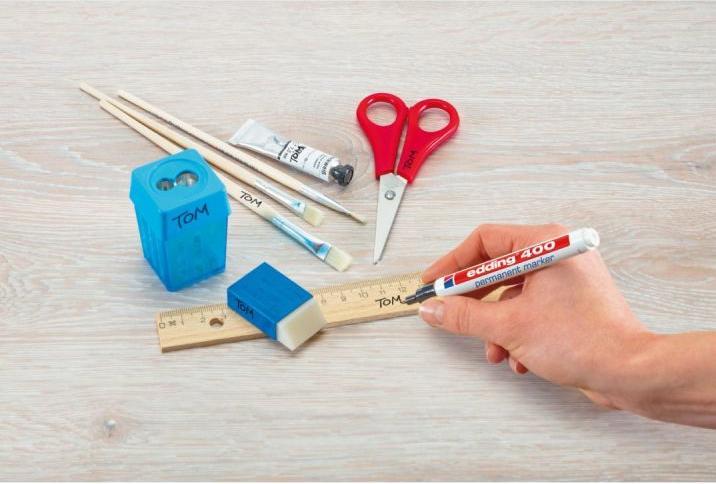 Actual product image Edding 400 (Rose, 1 mm, 1 x)