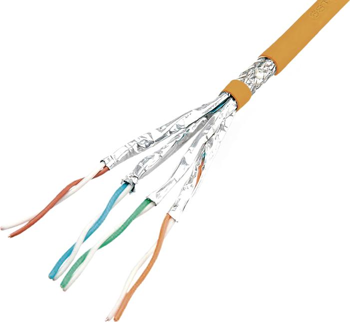 Produktbild Steffen Netzwerkkabel Cat 6 geschirmt Spule 100m (U/FTP, CAT6, 100 m)