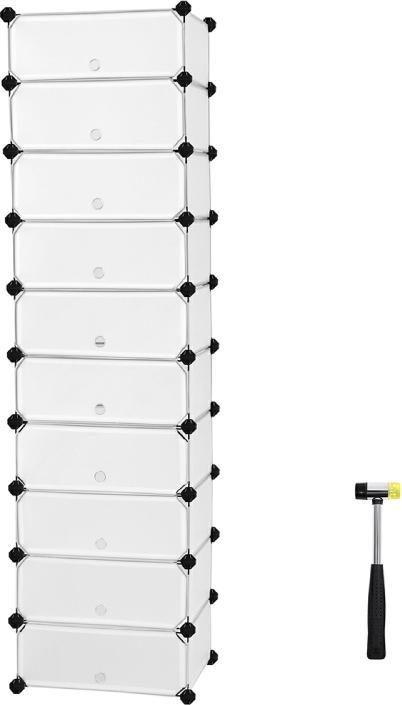 Image du produit Songmics Quadro (43 x 31 x 173 cm)