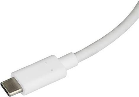 Actual product image StarTech USB C Multiport Adapter - 4K HDMI - SD/SDHC/SDXC Slot - Power Supply - USB-C to USB Adapter -... (Docking port (proprietary), 1 Ports)