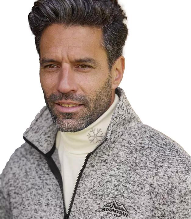 Immagine prodotto Atlas For Men Giacca in pile spazzolato con collo a imbuto (confezione da 2) (L)