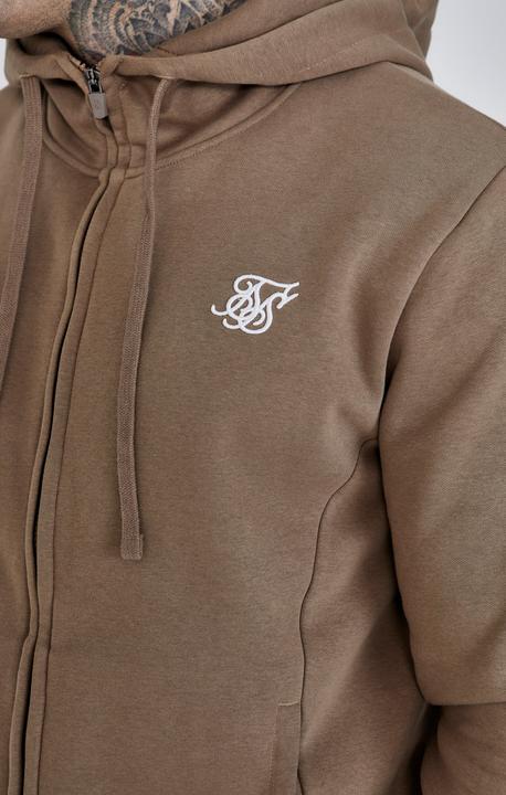Image du produit Siksilk Sweat-shirts Essentials Full Zip Hoodie (XS)