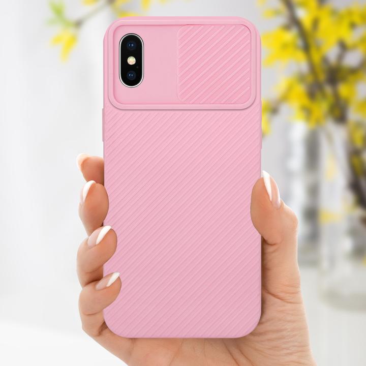 Produktbild Cadorabo Hülle für Apple iPhone XS MAX im TPU mit Kameraschutz LM009 Style (Apple iPhone XS Max)