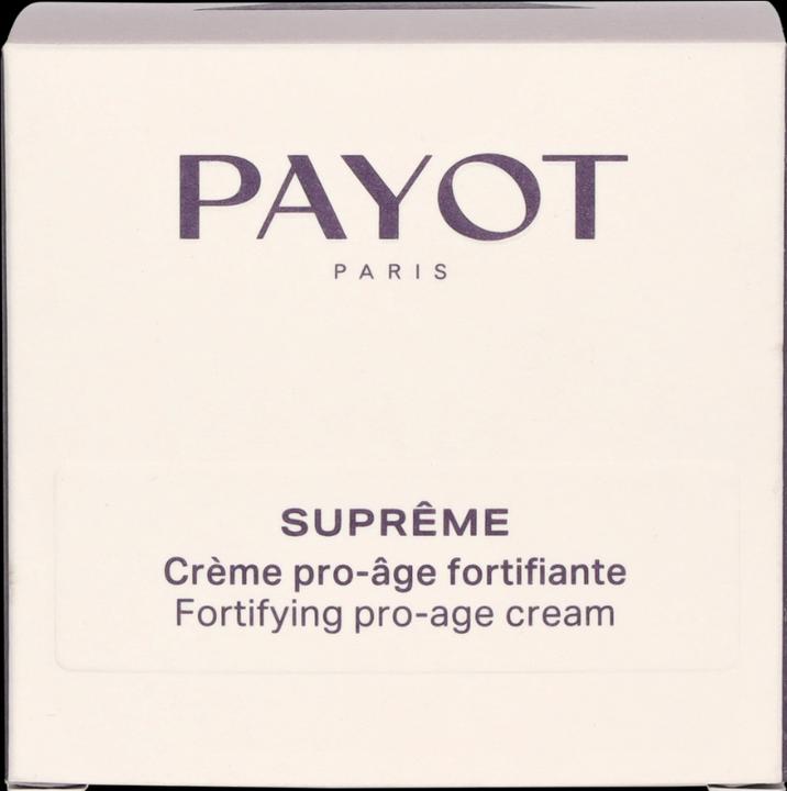 Actual product image Payot Paris Suprême Fortifying (50 ml, Day cream, Up to SPF 10)