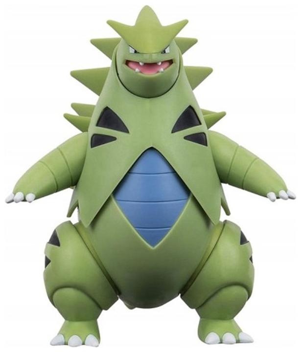 Actual product image Jazwares Pokemon Battle Feature Figure 11cm Deluxe Action - Tyranitar PKW3040