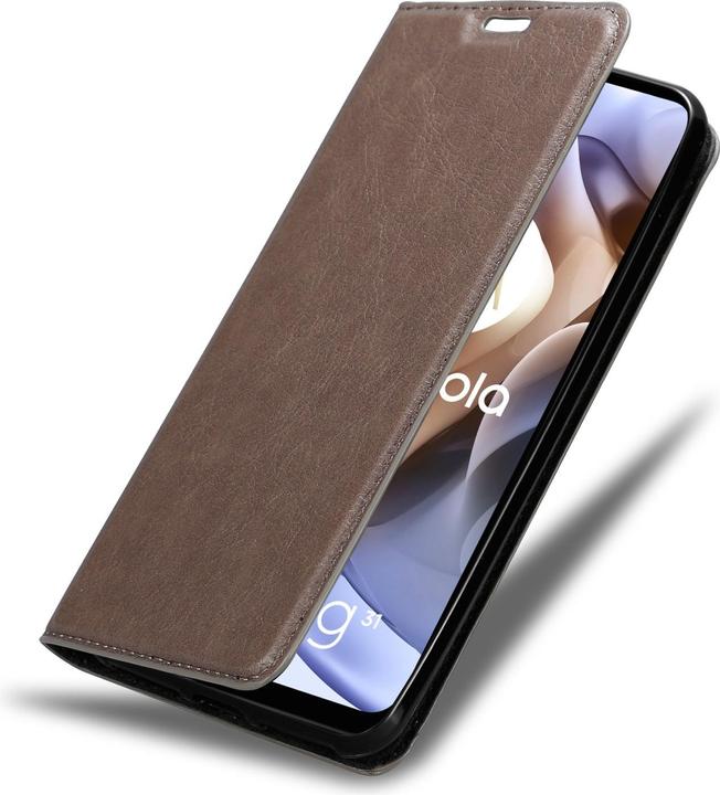 Immagine prodotto Cadorabo Libro Invis. Coperchio magnetico (Motorola Moto G41, Motorola Moto G31)