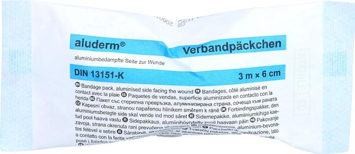 Aluderm Verbandpäckchen 13151 klein, 1 St. Verband
