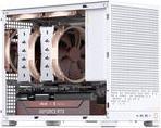 Image du produit Jonsbo D32 PRO White PC-Gehäuse, Mini-Gehäuse, mATX, Tempered Glass - weiss (ATX)