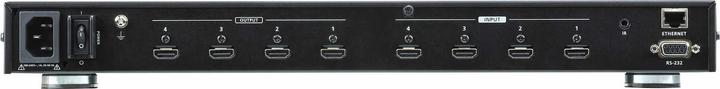 Actual product image Aten VM0404HB 4X4 True 4K HDMI Matrix