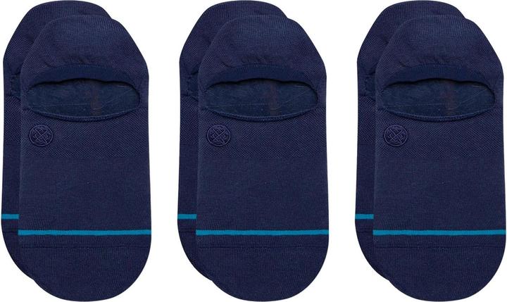 Produktbild Stance Socken Icon No Show Dark Navy 3er-Pack (3er Pack, 38, 39, 40, 41, 42, 38 - 42)