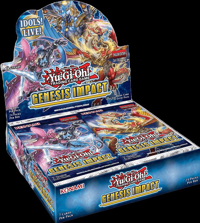 Actual product image Yu-Gi-Oh . Genesis Impact - Booster Display EN (English, Booster display)