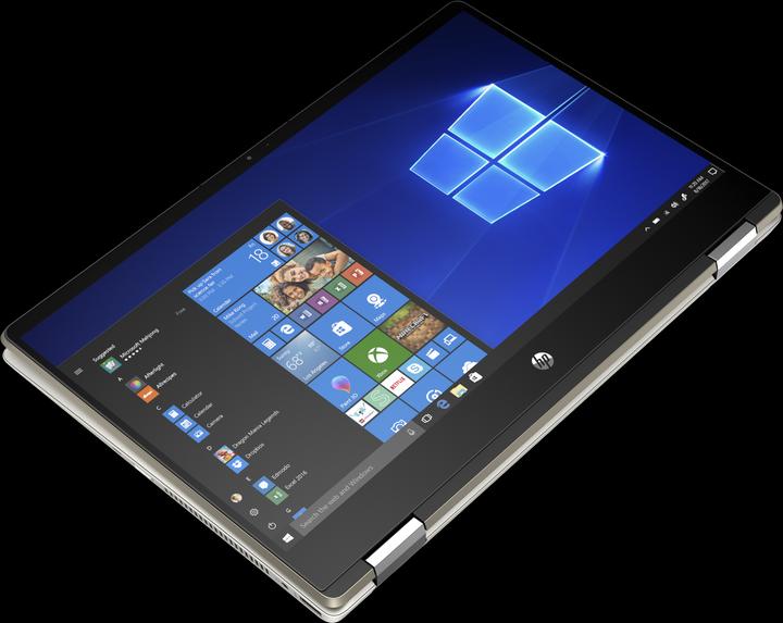 Produktbild HP Pavilion x360 (14", Intel Core i5-10210U, 8 GB, 256 GB, CH)