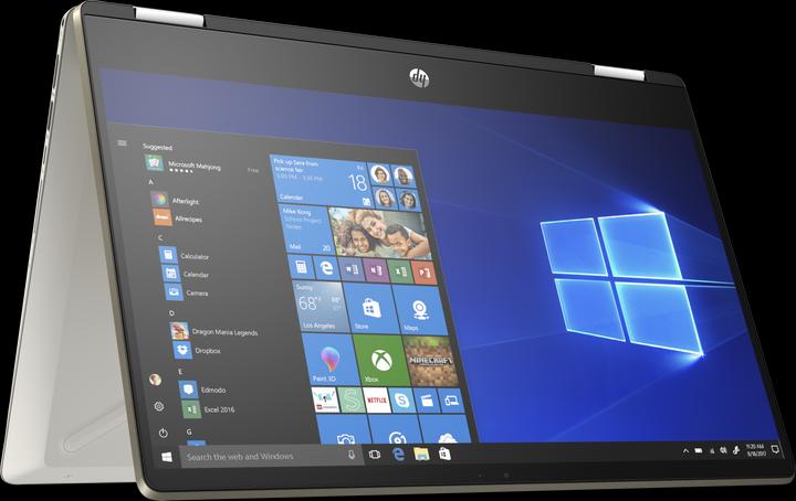 Produktbild HP Pavilion x360 (14", Intel Core i5-10210U, 8 GB, 256 GB, CH)