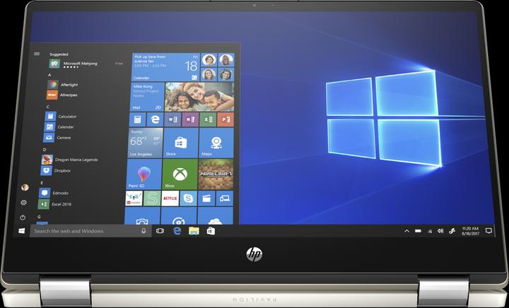 Produktbild HP Pavilion x360 (14", Intel Core i5-10210U, 8 GB, 256 GB, CH)