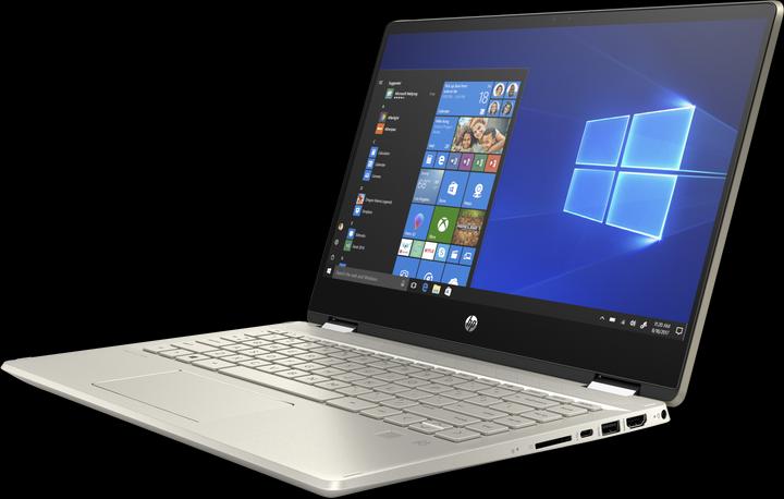 Produktbild HP Pavilion x360 (14", Intel Core i5-10210U, 8 GB, 256 GB, CH)