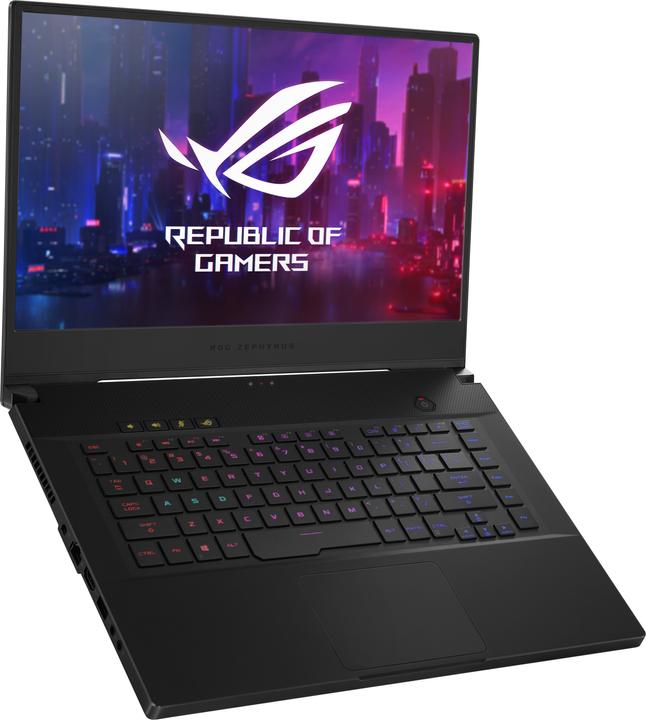 Actual product image ASUS ROG Zephyrus M (15.60", Intel Core i7-9750H, 16 GB, 1000 GB, CH)