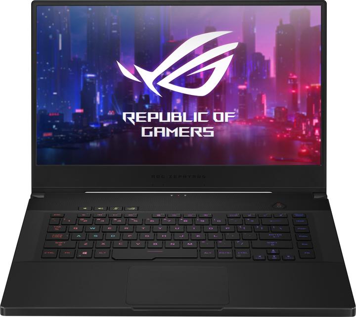 ASUS ROG Zephyrus M (15.60", Intel Core i7-9750H, 16 GB, 1000 GB, CH)
