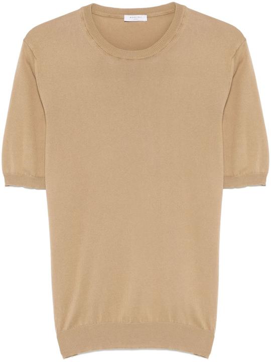 Actual product image Boglioli T-shirts And Polos Beige (S)