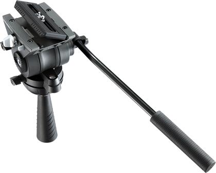 Actual product image Libec 75mm Half Shell Dual Head