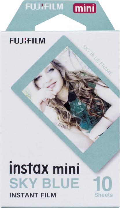 Image du produit Fujifilm Instax Mini Blue 10 feuilles (Instax Mini)