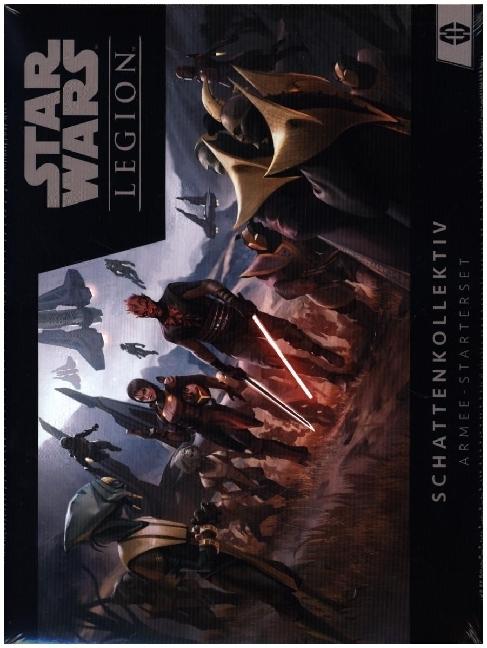 Image du produit FFG FFGD4684 - Legion - Shadow Collective Army Starter Set, jeu de plateau, extension (édition DE) (Allemand)