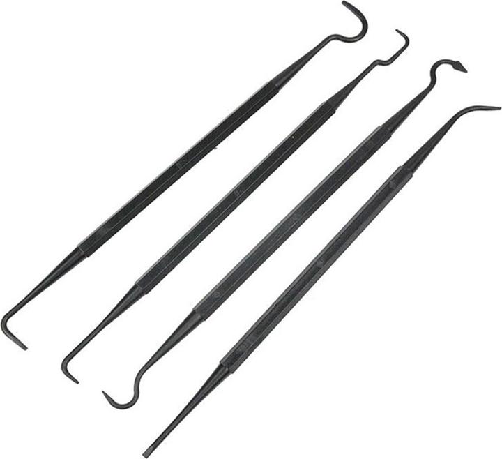 Produktbild König Design Drahtbürste Reinigungsbürste Metallbürste Messing Nylon Edelstahl Bürste Set Neu
