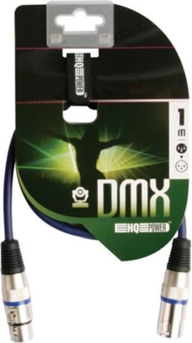 Produktbild HQ Power PAC101 DMX-Kabel, 3-Polig (1m) (1 m, XLR)