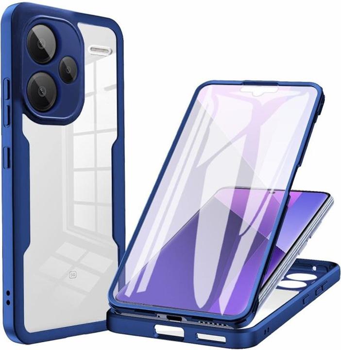 Image du produit Techsuit - ColorVerse 360 Series + Screen Protector - Xiaomi Redmi Note 13 Pro+ 5G - Blue (Xiaomi Redmi Note 13 Pro 5G)