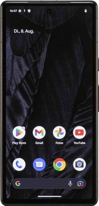 Actual product image Google Pixel 7a (128 GB, Charcoal, 6.10", SIM + eSIM, 64 Mpx, 5G)