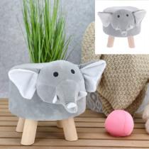 Produktbild Cepewa Hocker Elefant, ca. 30cm Höhe