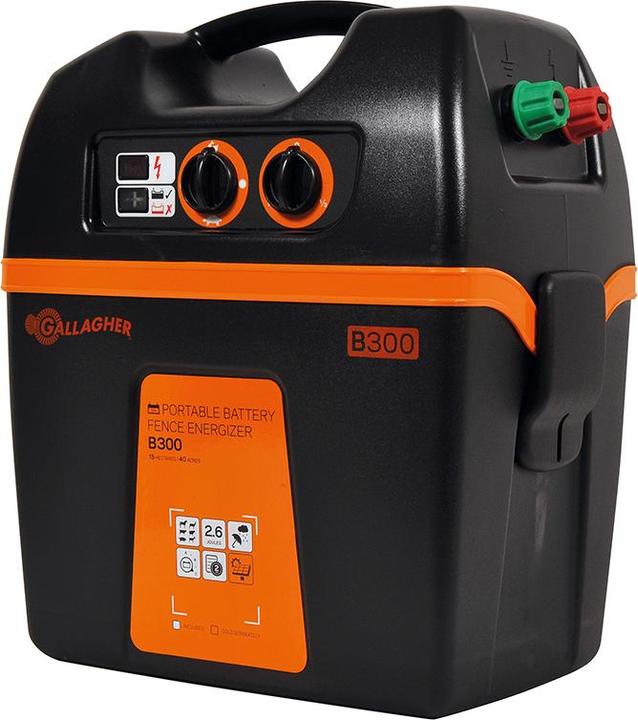 Actual product image Gallagher energizer b300