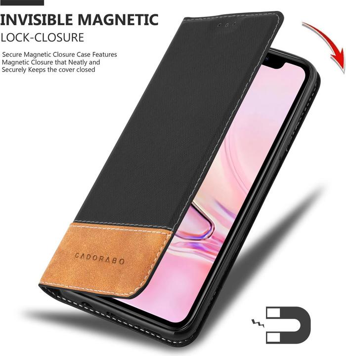 Productafbeelding Cadorabo X-Wallet hoes voor kunstleer pak (Apple iPhone 13 Pro Max)