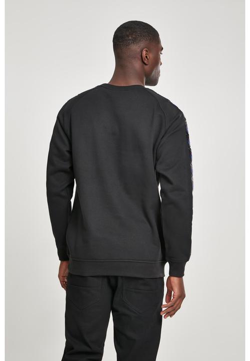 Actual product image Mister Tee NASA Insignia Tape Crewneck (S)