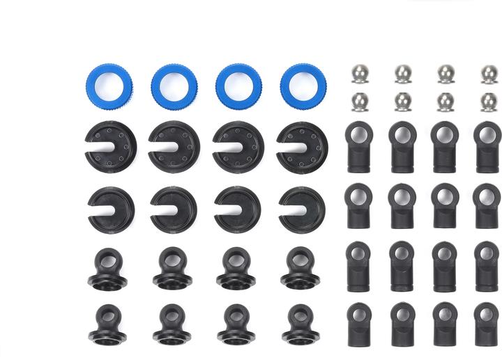 Produktbild Tamiya TRF SSBB Damper Upgrade Set