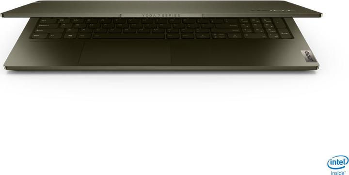 Actual product image Lenovo Yoga Creator 7 15IMH05 82DS - Lay-Flat-Design - Core i7 10750H / 2.6 GHz - Win 1 (15.60", I7-10750H, 16 GB, 1000 GB, DE)