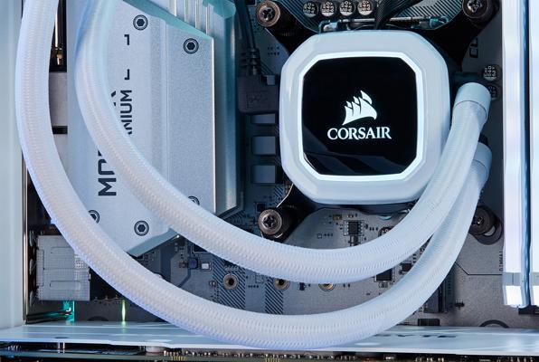 Immagine prodotto Corsair H100i RGB Platinum SE