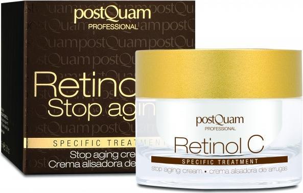 Actual product image Postquam retinol c antiwrinkle cream (50 ml.) (50 ml, Day cream)